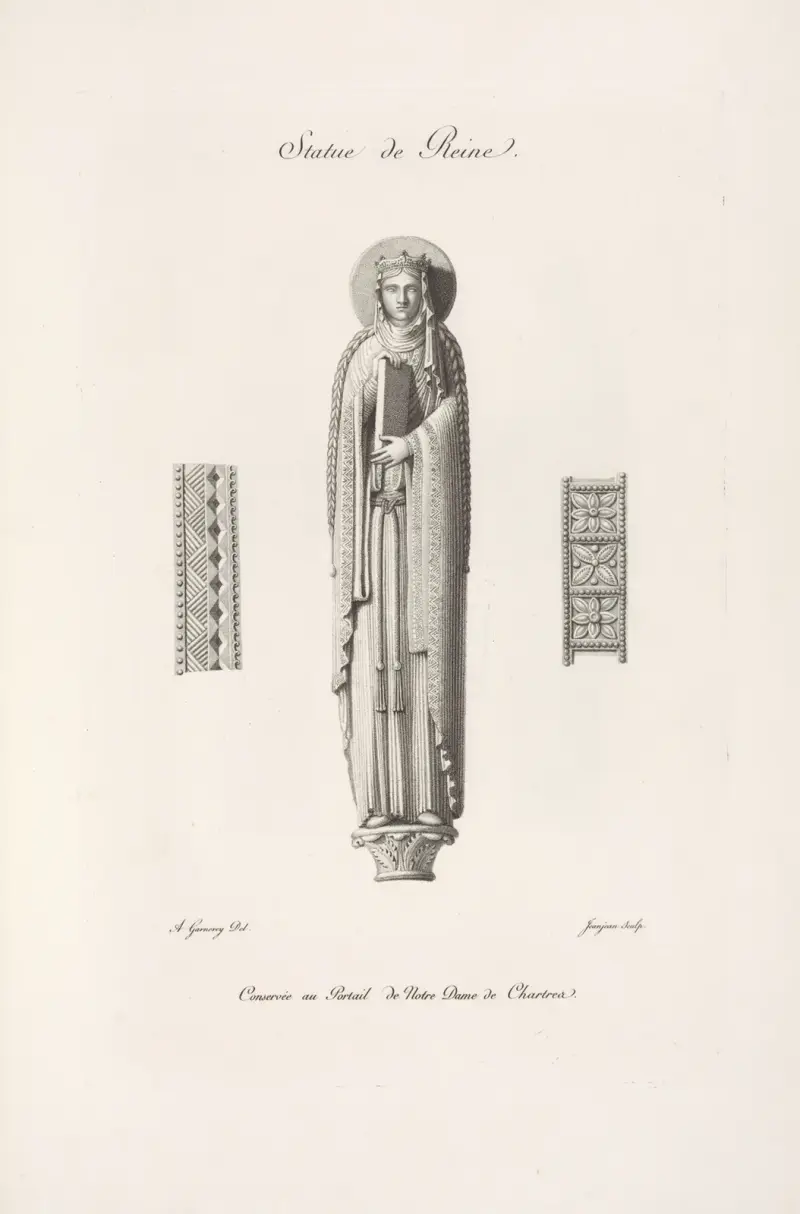 Drottningstaty av Nicolas Xavier Willemin
