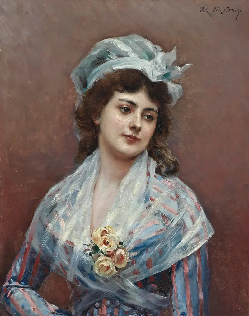 Kontemplacja, Raimundo de Madrazo y Garreta