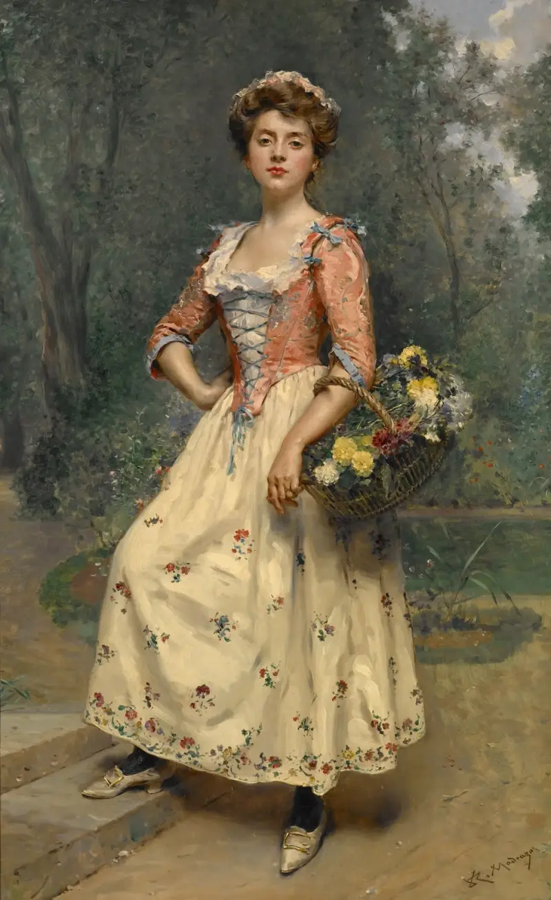 Spring Beauty, Raimundo de Madrazo y Garreta