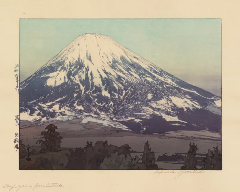 Fujiyama von Gotemba von Yoshida Hiroshi