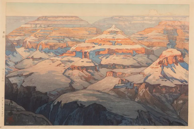 Grand Canyon von Yoshida Hiroshi