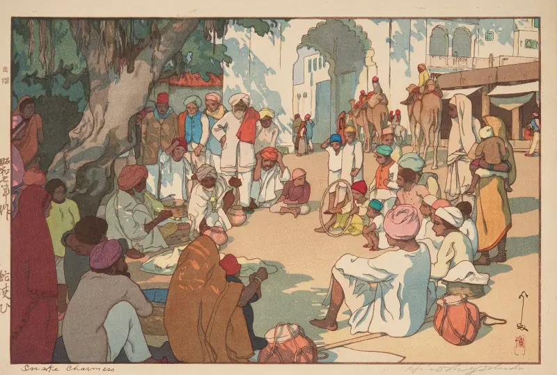 Zaklinacze węży, Yoshida Hiroshi