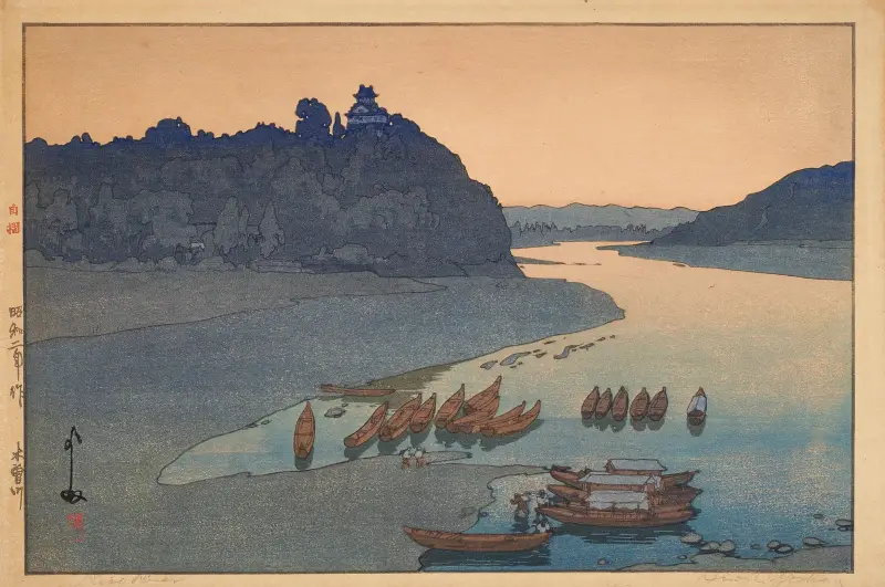 Kisogawa (řeka Kiso), Yoshida Hiroshi