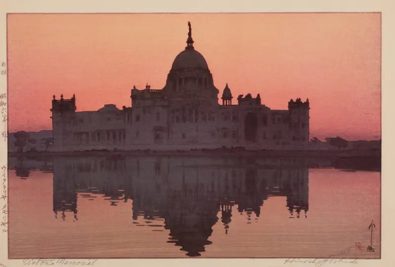 Victoria Memorial (Viktoria Memorial) von Yoshida Hiroshi