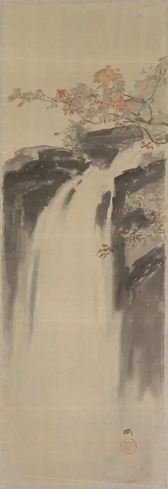 Wasserfall von Yoshida Hiroshi