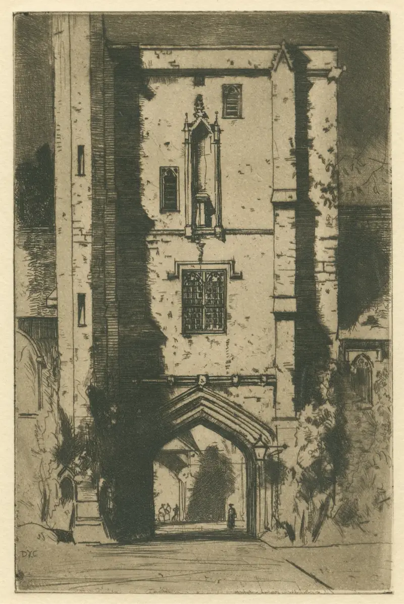 Beauforts Turm, St. Cross von David Young Cameron