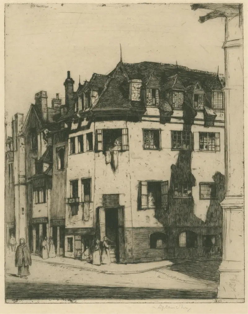 Beauvais av David Young Cameron