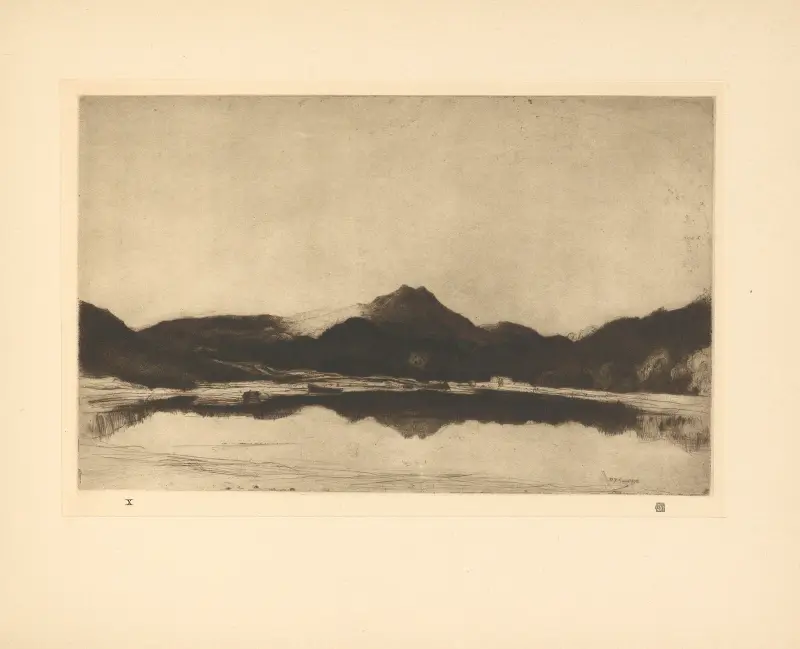 Ben Lomond av David Young Cameron