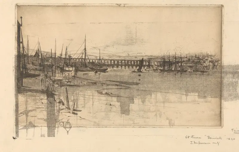 Berwick von David Young Cameron