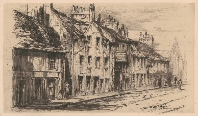 Bishop Street Anderston av David Young Cameron