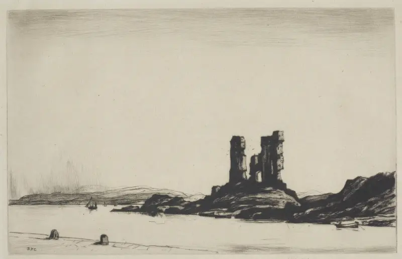 Castle Moyle, David Young Cameron