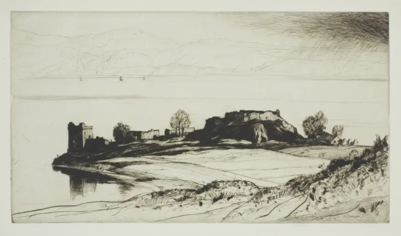 Hrad Urquhart, David Young Cameron