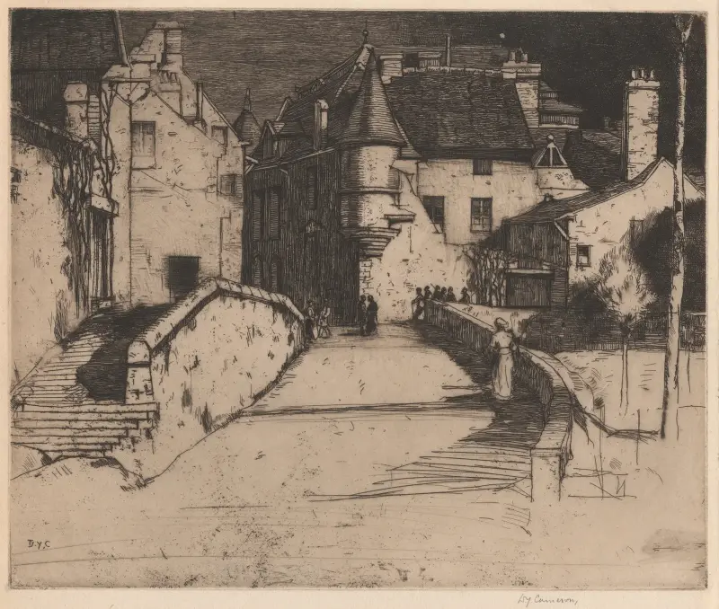 Chinon av David Young Cameron