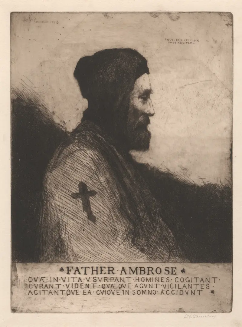 Father Ambrose av David Young Cameron