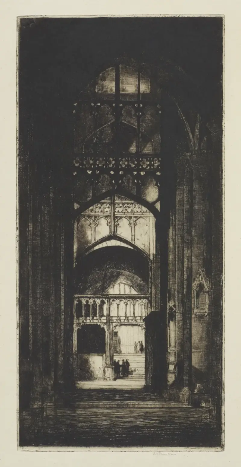Gloucester, 1931, David Young Cameron