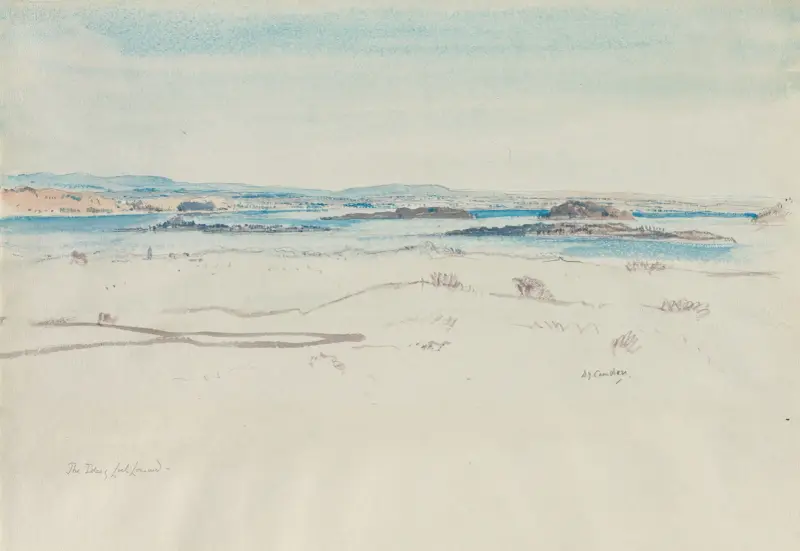 Isles of Loch Lomond av David Young Cameron