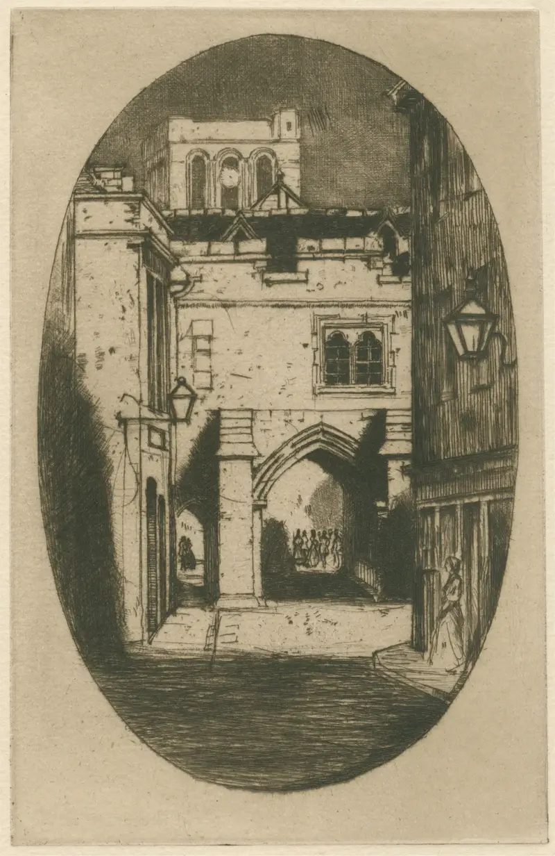 Kingsgate, Winchester av David Young Cameron