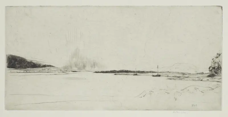 Loch Eil von David Young Cameron