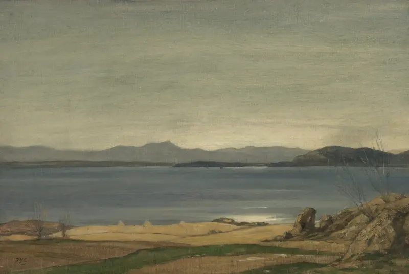 Loch Nell av David Young Cameron