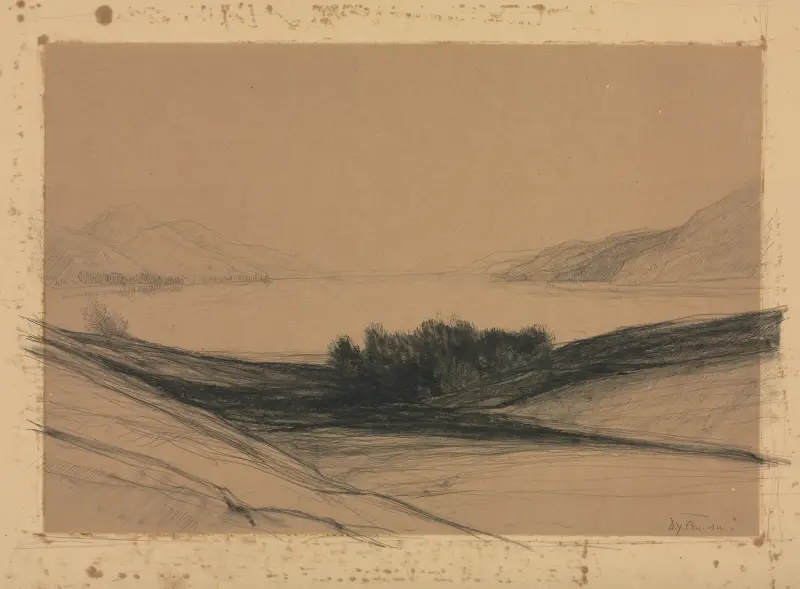 Loch Ness, Schottland von David Young Cameron