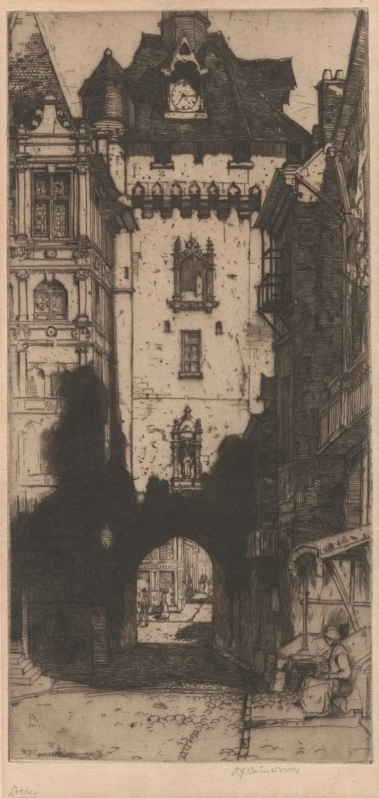 Loches av David Young Cameron