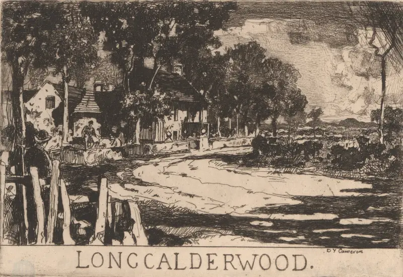 Long Calderwood von David Young Cameron