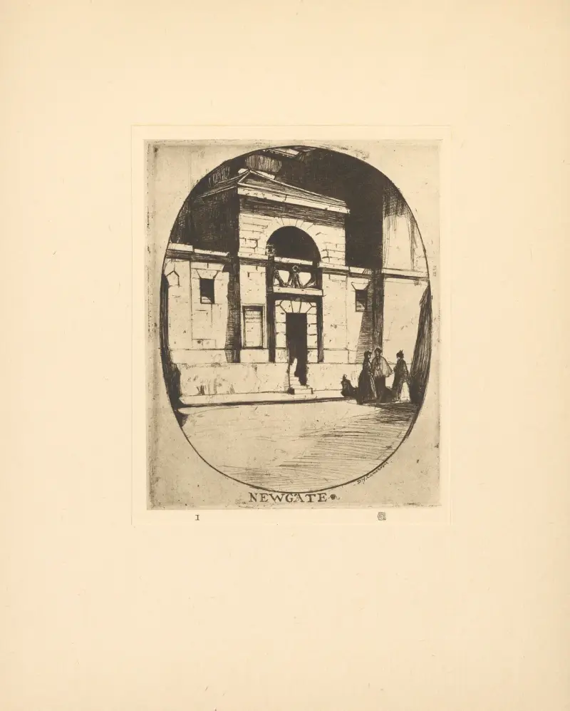 Newgate av David Young Cameron