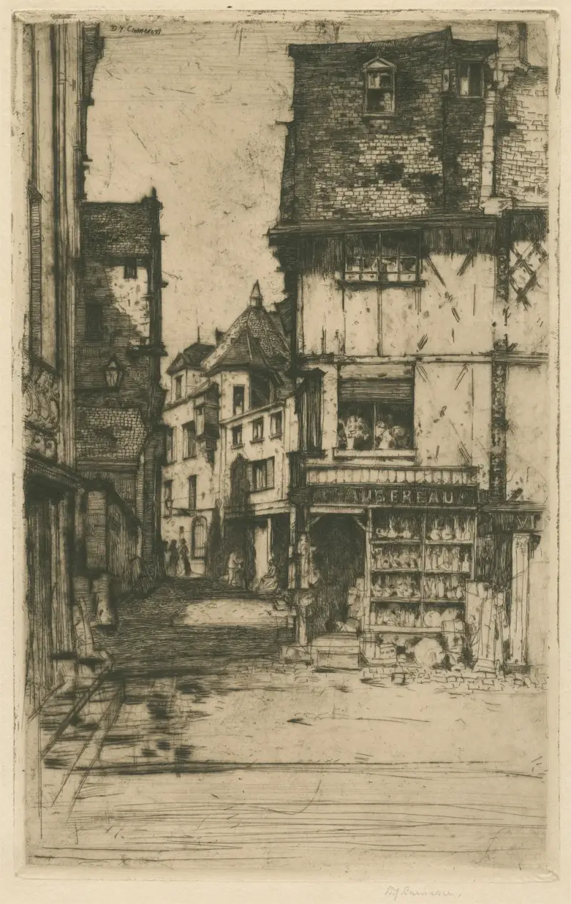 Gamla Saumur av David Young Cameron