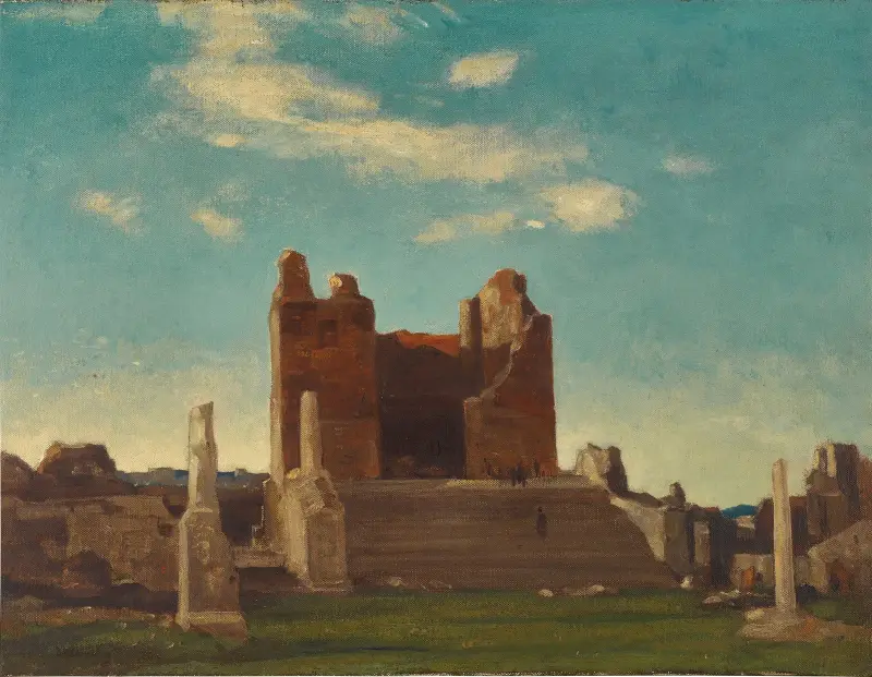 Ostia von David Young Cameron