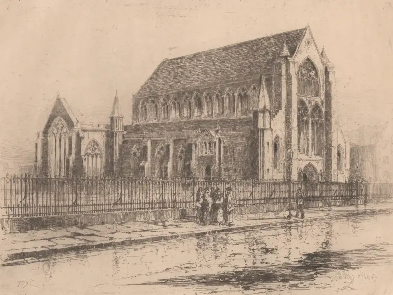 Paisley Abbey av David Young Cameron