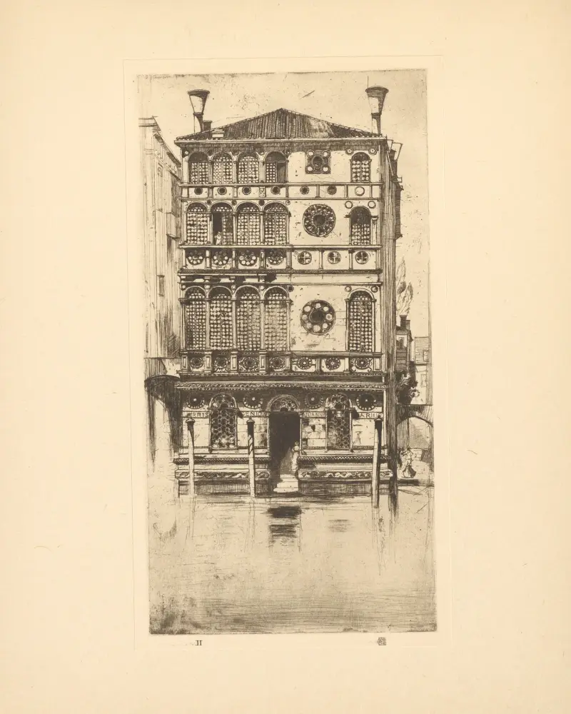 Palazzo Dario von David Young Cameron