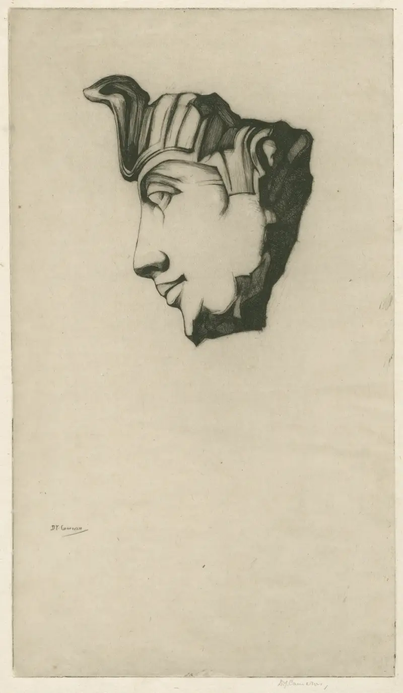 Ramses II. von David Young Cameron