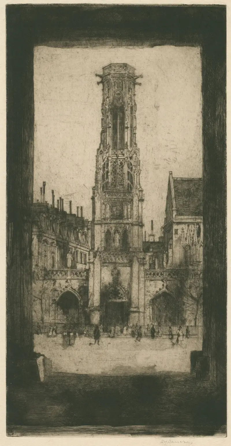 St. German l’Auxerrois av David Young Cameron