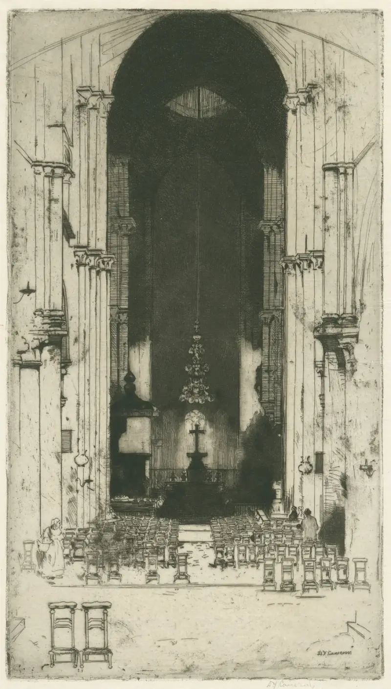 St. Laumer-Blois von David Young Cameron