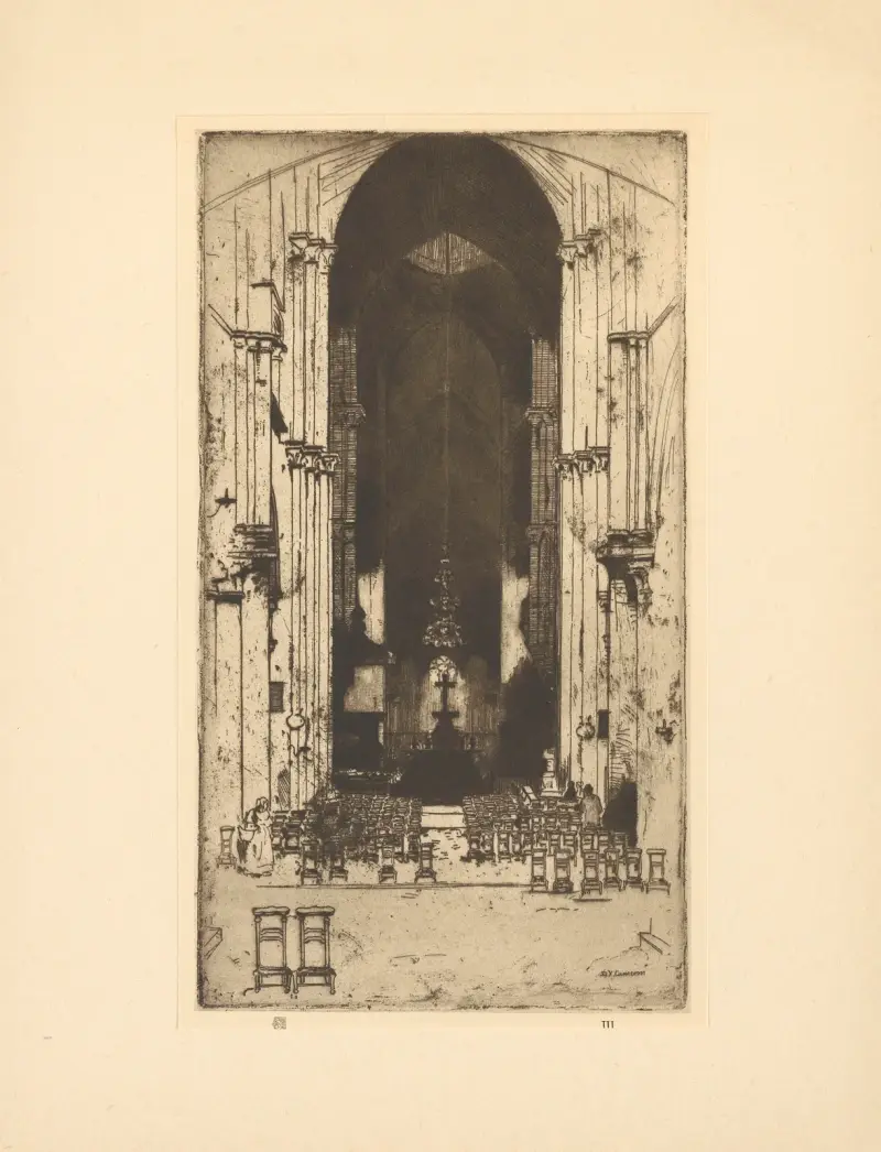 St. Laumer, Blois von David Young Cameron