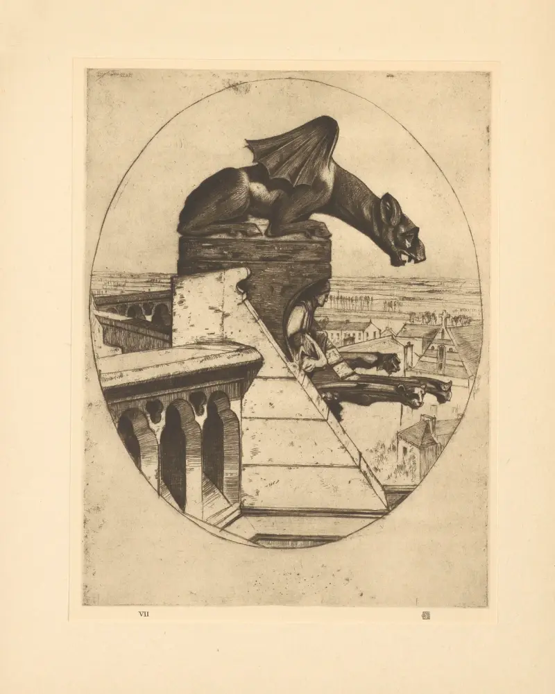 The Chimera Of Amiens av David Young Cameron