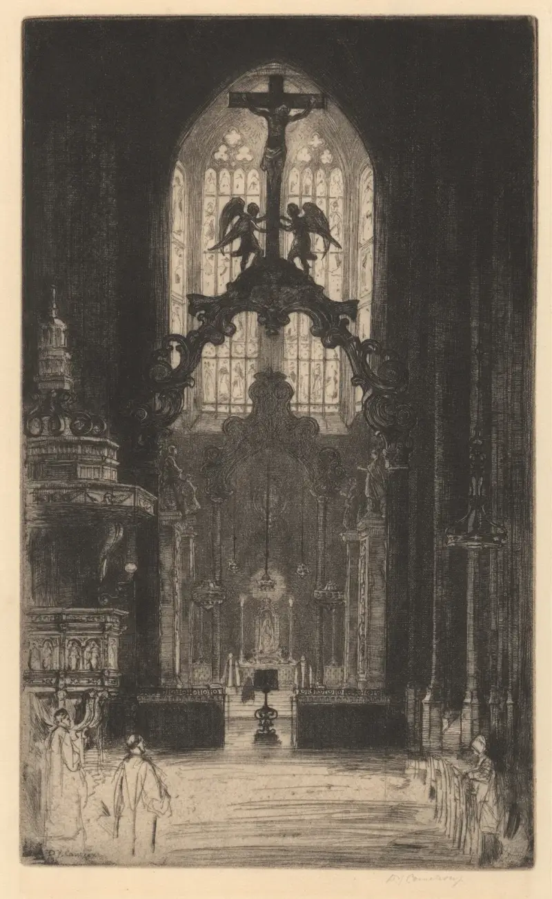 Krucifixet av David Young Cameron