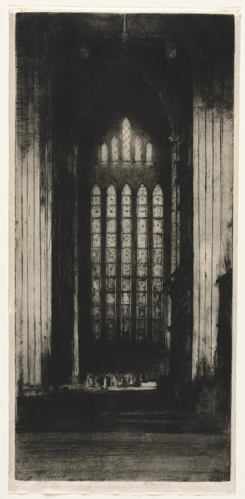 The Five Sisters, York Minster av David Young Cameron