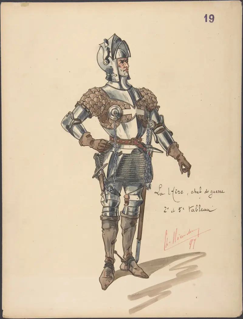 La Hire, Kriegshauptmann von Sergey Yurievich Sudeikin