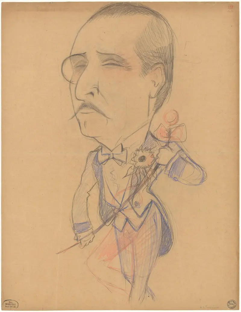 André de Fouquières av Yves Marevéry
