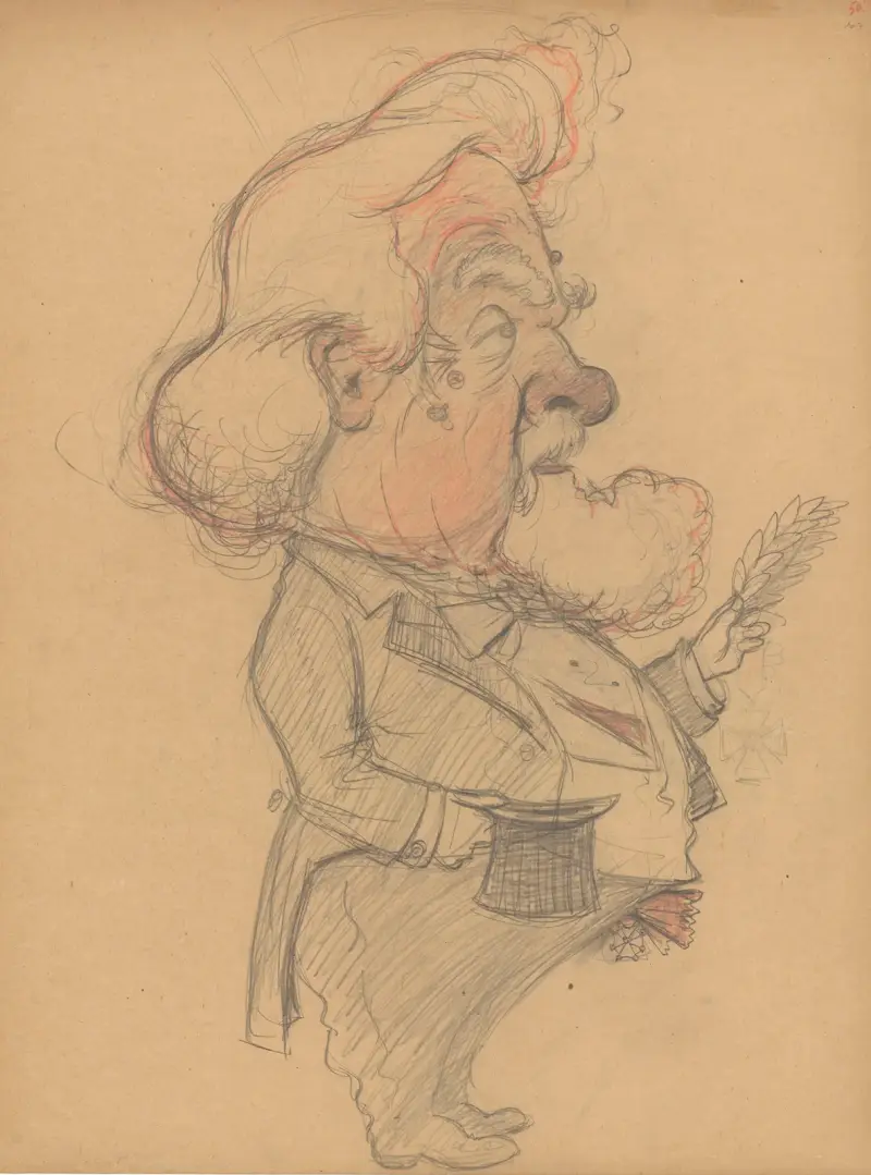 Armand Fallières av Yves Marevéry