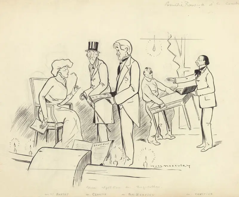 ‘Bagatelle’ de Paul Hervieu av Yves Marevéry