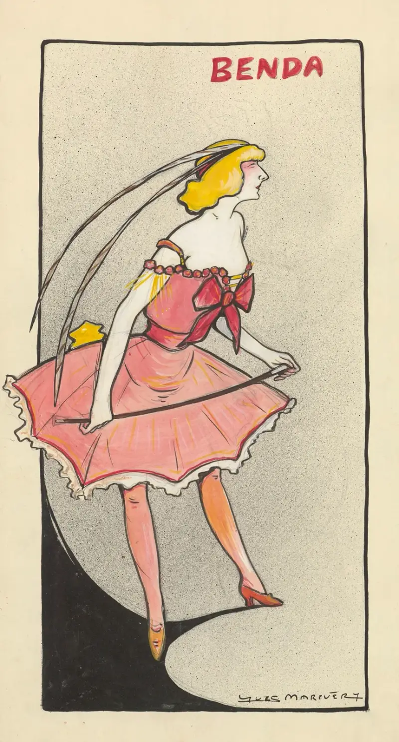 Benda in ‚Bigre!‘ von Rip von Yves Marevéry