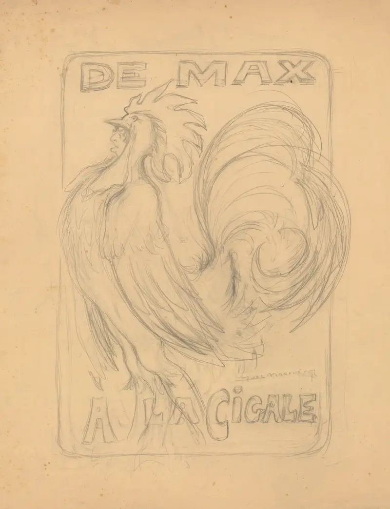 Édouard de Max i "Tu blagues!" av Jacques Bousquet och Georges Arnould av Yves Marevéry