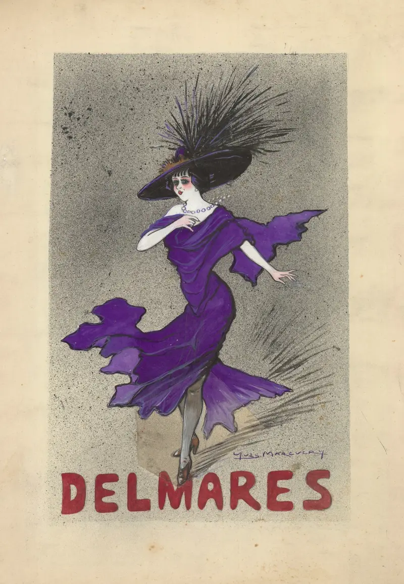 Georgette Delmarès von Yves Marevéry