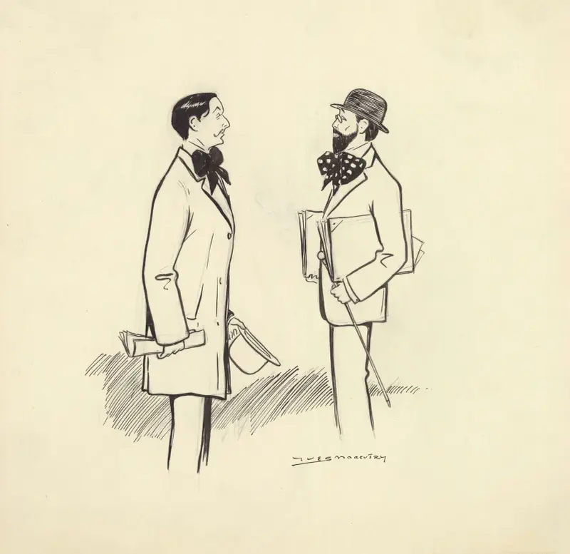 Jean Dax dans Bel Ami de Fernand Nozière av Yves Marevéry