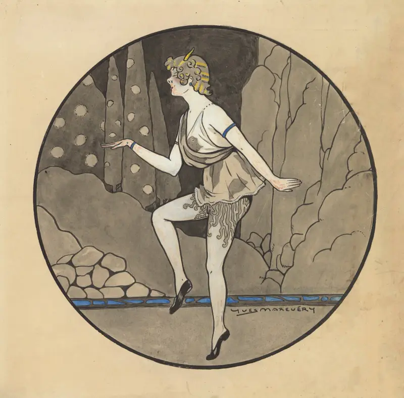 Faunens dans av Yves Marevéry