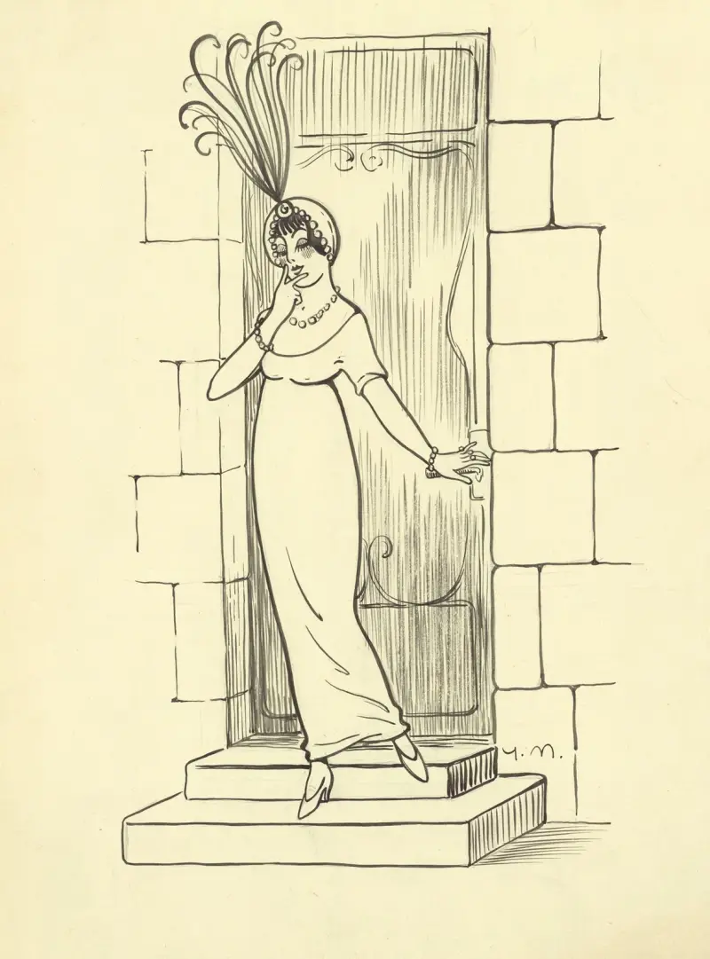 La revue de l’art et de la mode av Yves Marevéry