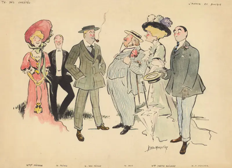 L’amour en banque’ de Louis Artus av Yves Marevéry