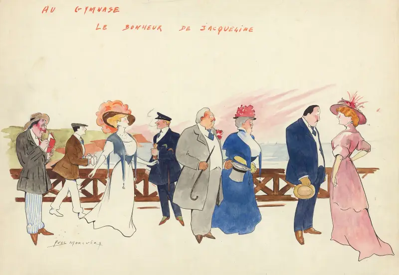 Le bonheur de Jacqueline de Paul Gavault av Yves Marevéry